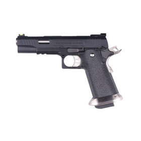Pistolet airsoft GBB 6mm WE Hi-Capa 5.1 WET REX Long Noir