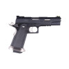 Pistolet airsoft GBB 6mm WE Hi-Capa 5.1 WET REX Long Noir