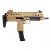 Pistolet airsoft GBB 6mm WE SMG 8 Tan
