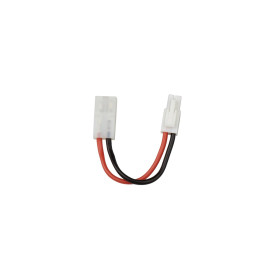 Adaptateur connectique large femelle petit mâle ASG pour réplique airsoft AEG