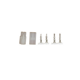 Connectique large mâle et femelle ASG pour airsoft