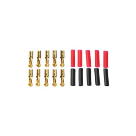 Connectique moteur airsoft ASG pièce de remplacement pour répliques AEG