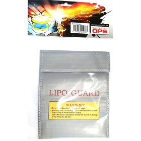 Sac de protection batterie LiPo 180x230mm Tactical OPS