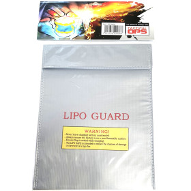 Sac de protection batterie LiPo Tactical OPS 230x300mm