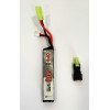 Batterie Li-Po 7,4V 900mAh format 2x551890P Tactical OPS