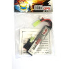 Batterie Li-Po 7,4V 900mAh format 2x551890P Tactical OPS