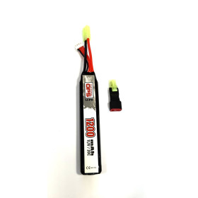 Batterie Li-Po 11,1V 1200mAh format stick Tactical OPS 3×7016108P