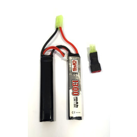 Batterie Li-Po 7,4V 1300mAh Twin Tactical OPS 2x7520100P