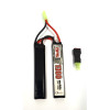 Batterie Li-Po 7,4V 1300mAh Twin Tactical OPS 2x751890P
