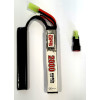 Batterie Li-Po 11,1V 2000mAh Tactical OPS 3S avec connectique 1+2S