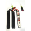 Batterie Li-Po Tactical OPS 11,1V 2000mAh Triple 3x9020122P