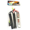Batterie Li-Po Tactical OPS 11,1V 2000mAh Triple 3x9020122P