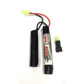 Batterie NiMH 8,4V 1600 mAh format 2/3A Tactical OPS L3L4