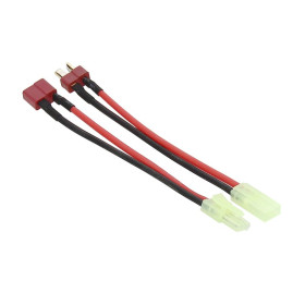 Adaptateur connecteur Tamiya vers T-Dean VB Power – sachet de 2 pièces