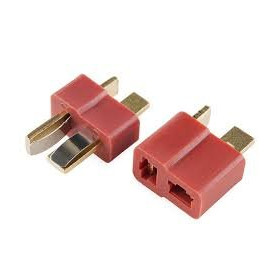 Connecteurs T-Dean sans câbles VB Power lot de 2
