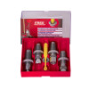 Jeu d'outils de rechargement 4 pièces Lee Precision Deluxe avec support douille