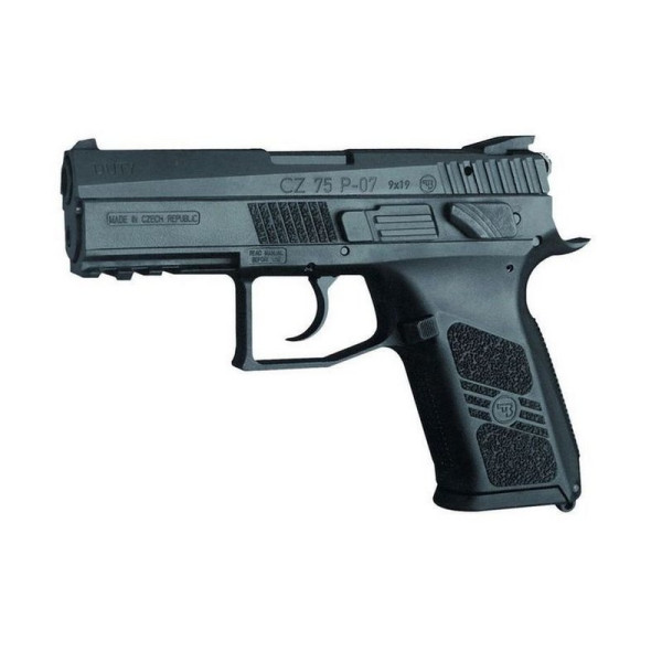 Pistolet airsoft ASG CZ 75 P-07 Duty non blowback et blowback