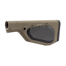 Crosse fixe AR15 Hera Arms HRS pour tube A2 – Vert