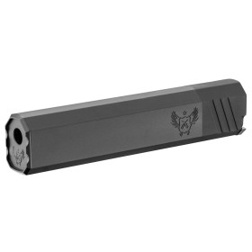 Silencieux Airsoft PPS 14mm CCW noir 180 mm ou 220 mm – Noir