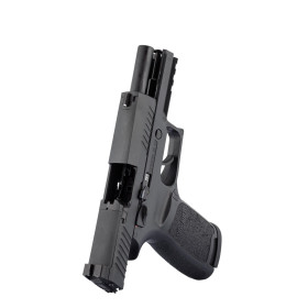 Réplique airsoft GBB gaz Sig Sauer ProForce P320-M18 0,95 J – Noir