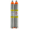 Recharges JPX4 actives ou d'entraînement Piexon – Pack de 4 cartouches 9 ml – Orange