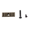 Crosse fixe AR15 Hera Arms HRS pour tube A2 – Vert