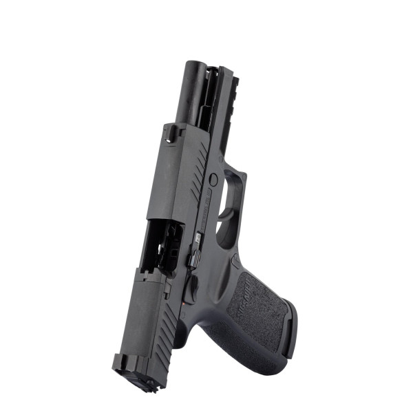 Réplique airsoft GBB gaz Sig Sauer ProForce P320-M18 0,95 J – Noir