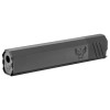 Silencieux Airsoft PPS 14mm CCW noir 180 mm ou 220 mm – Noir