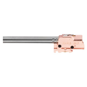 Bloc hop-up acier et canon précision 6,02 mm Maple Leaf pour GBB Type G WE/KJ/TM