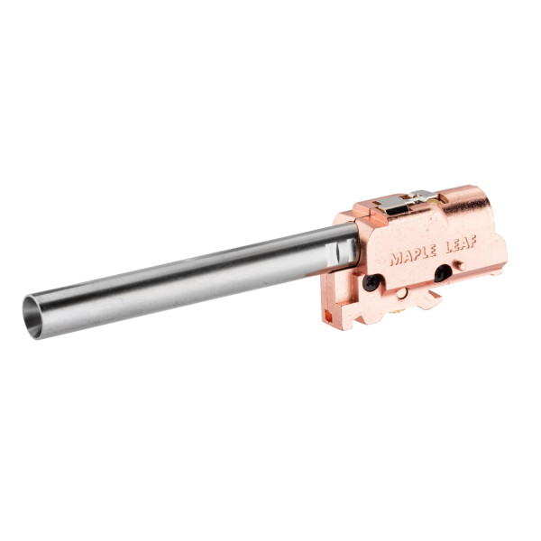 Bloc hop-up acier et canon précision 6,02 mm Maple Leaf pour GBB Type G WE/KJ/TM – 84mm