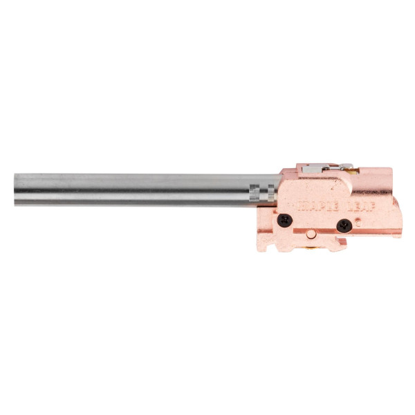 Bloc hop-up acier et canon précision 6,02 mm Maple Leaf pour GBB Type G WE/KJ/TM – 84mm