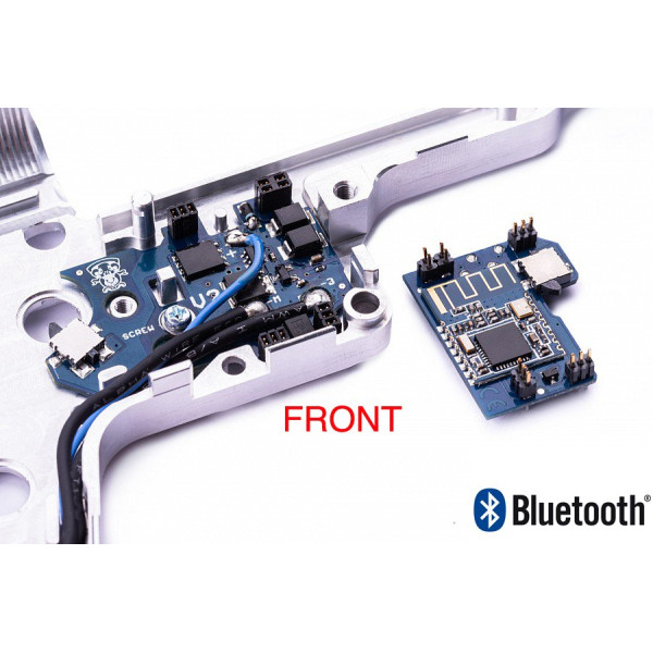 ETU MOSFET Bluetooth JeffTron Leviathan V2 câblage avant – Noir