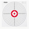 Cibles papier 14x14 cm rouges Powair lot de 100