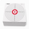 Cibles papier 14x14 cm rouges Powair lot de 100