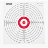 Cibles papier 17x17 cm rouge Powair – Lot de 100