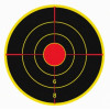 Gommettes centre de cible adhésives Powair 100 mm – lot de 200