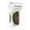 Gommettes centre de cible adhésives Powair 100 mm – lot de 200