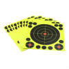 Cibles Splach Noire XL Jaune Fluo 20x20 cm Powair lot de 10