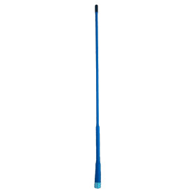 Antenne centrale flexible Rantech Venatus connecteur 40 cm bleue