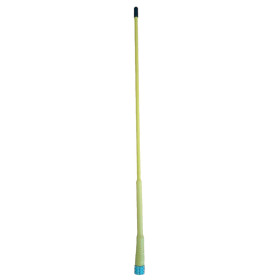 Antenne centrale flexible GPS Rantech Venatus connecteur 40 cm jaune