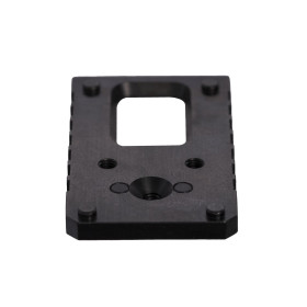 Platine de montage point rouge MO2 Canik pour pistolet non Optic Ready