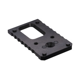 Platine de montage point rouge MO2 Canik pour pistolet non Optic Ready