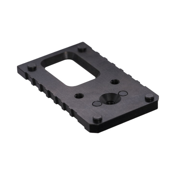Platine de montage point rouge MO2 Canik pour pistolet non Optic Ready