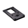 Platine de montage point rouge MO2 Canik pour pistolet non Optic Ready