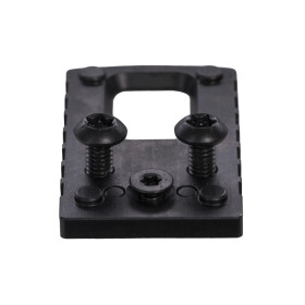 Platine de montage point rouge Canik MO1 pour pistolet non Optic Ready