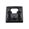 Platine de montage point rouge Canik MO1 pour pistolet non Optic Ready