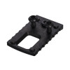 Platine de montage point rouge Canik MO1 pour pistolet non Optic Ready