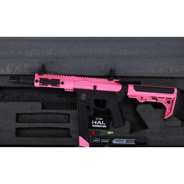 Réplique airsoft longue 6 mm Specna Arms SA-FX01 Flex HAL G2 Rose