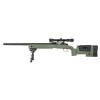 Réplique de sniper Specna Arms SA-S02 avec lunette et bipied 6mm