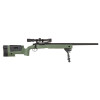 Réplique de sniper Specna Arms SA-S02 avec lunette et bipied 6mm